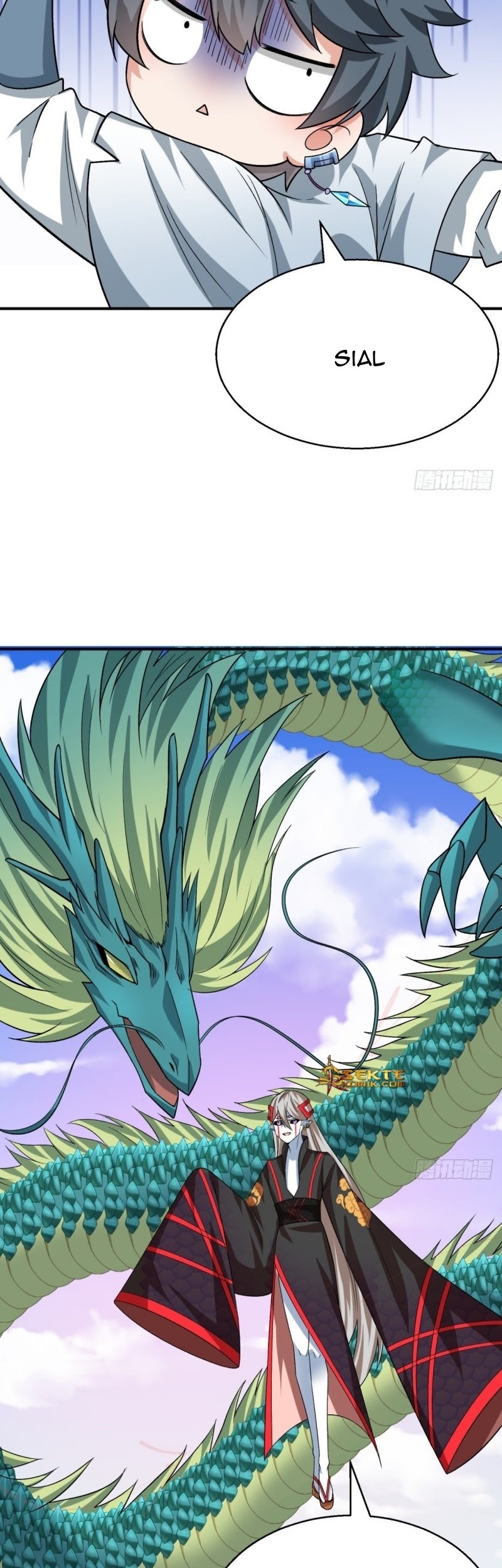 I Picked Up An Attribute Chapter 76 Gambar 24