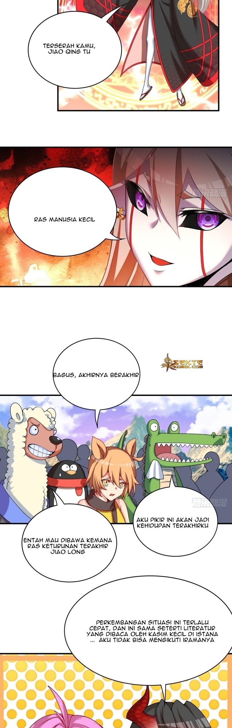 I Picked Up An Attribute Chapter 76 Gambar 36