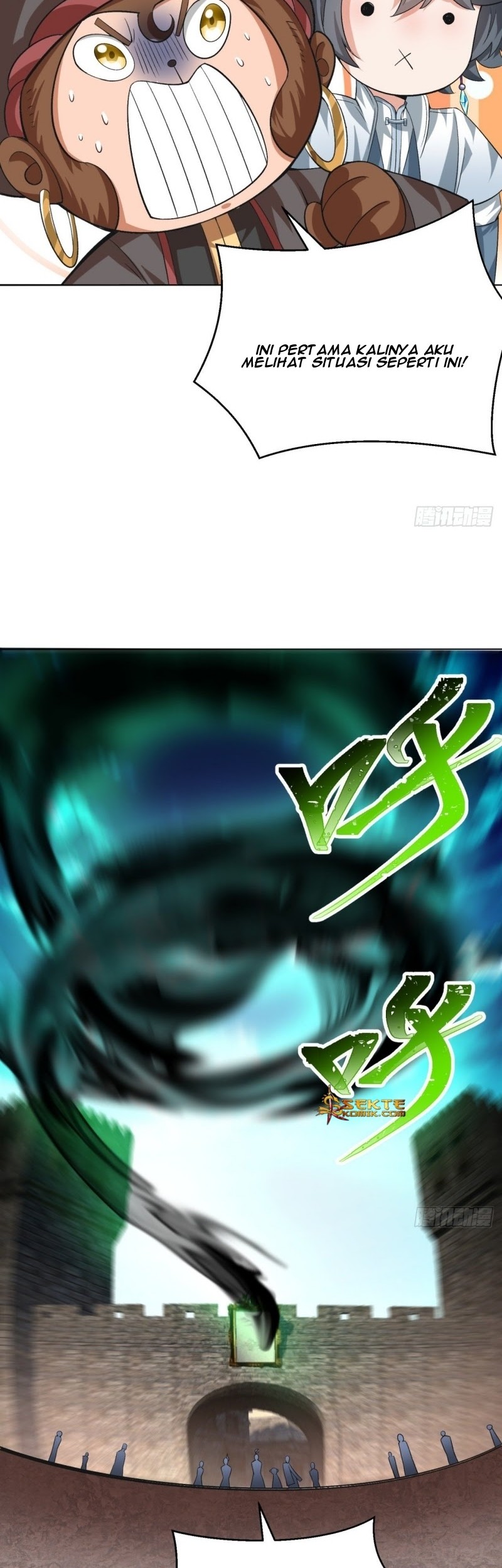 I Picked Up An Attribute Chapter 76 Gambar 4