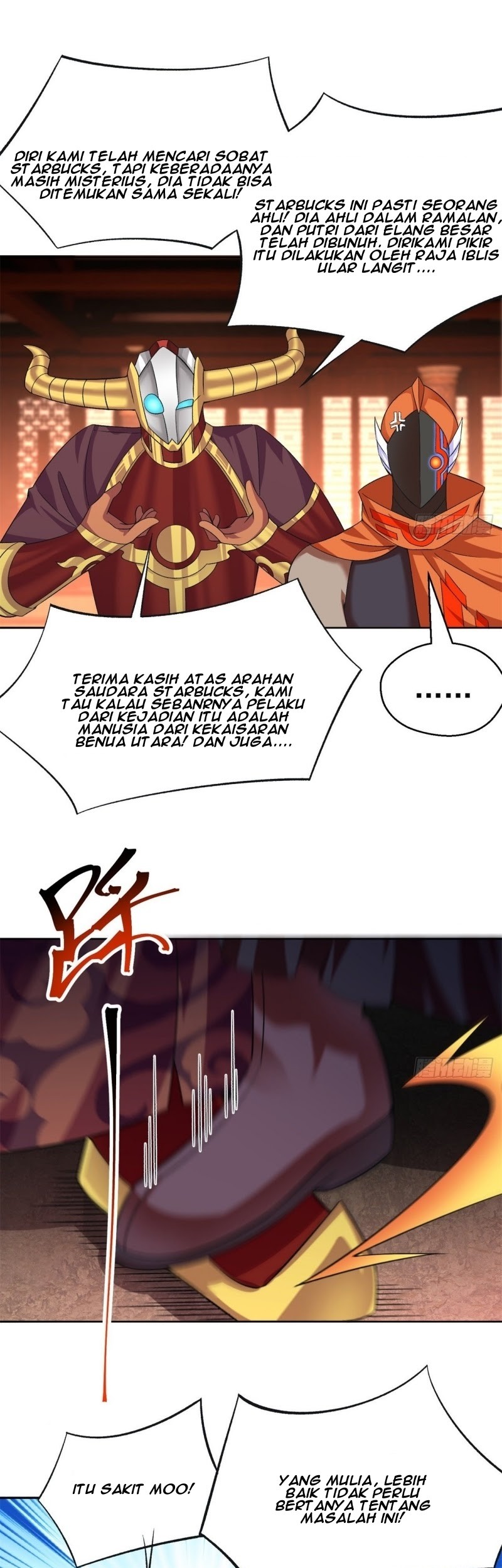 I Picked Up An Attribute Chapter 75 Gambar 8