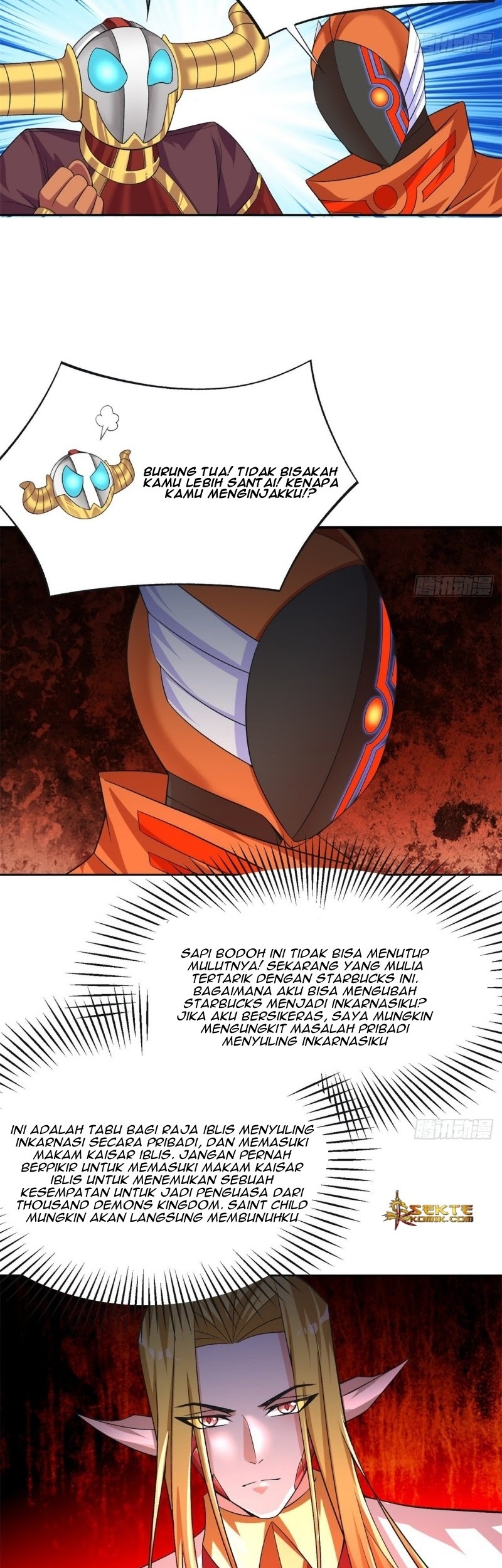 I Picked Up An Attribute Chapter 75 Gambar 9