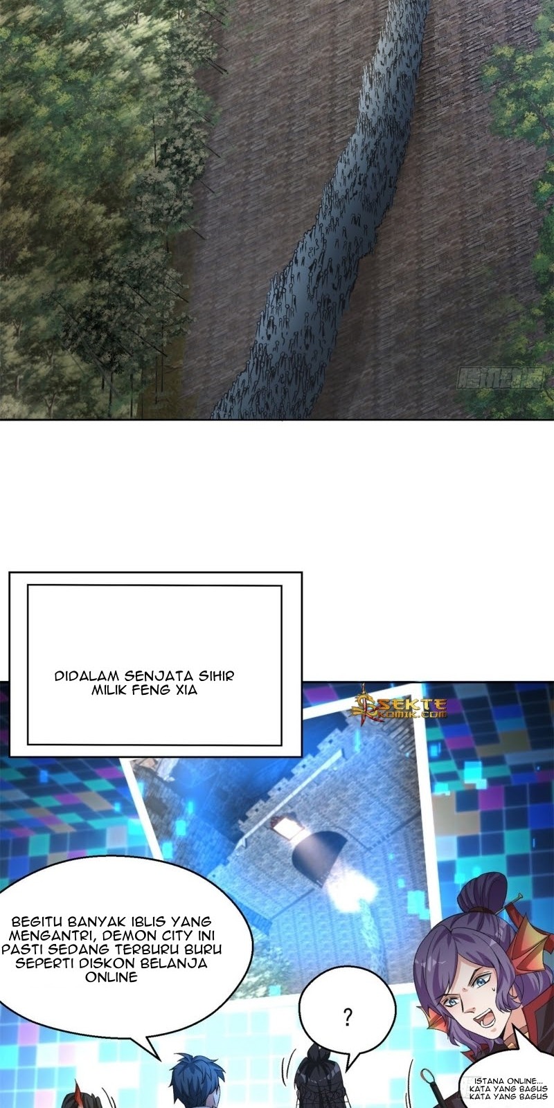 I Picked Up An Attribute Chapter 75 Gambar 17