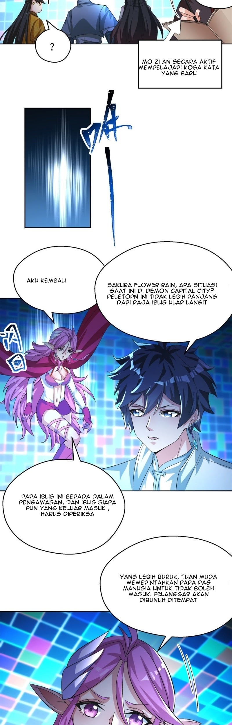 I Picked Up An Attribute Chapter 75 Gambar 18