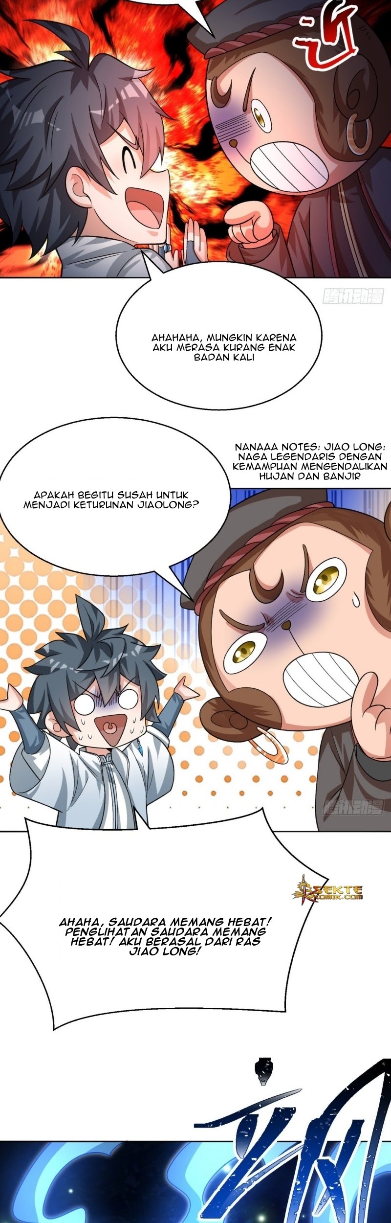 I Picked Up An Attribute Chapter 75 Gambar 30