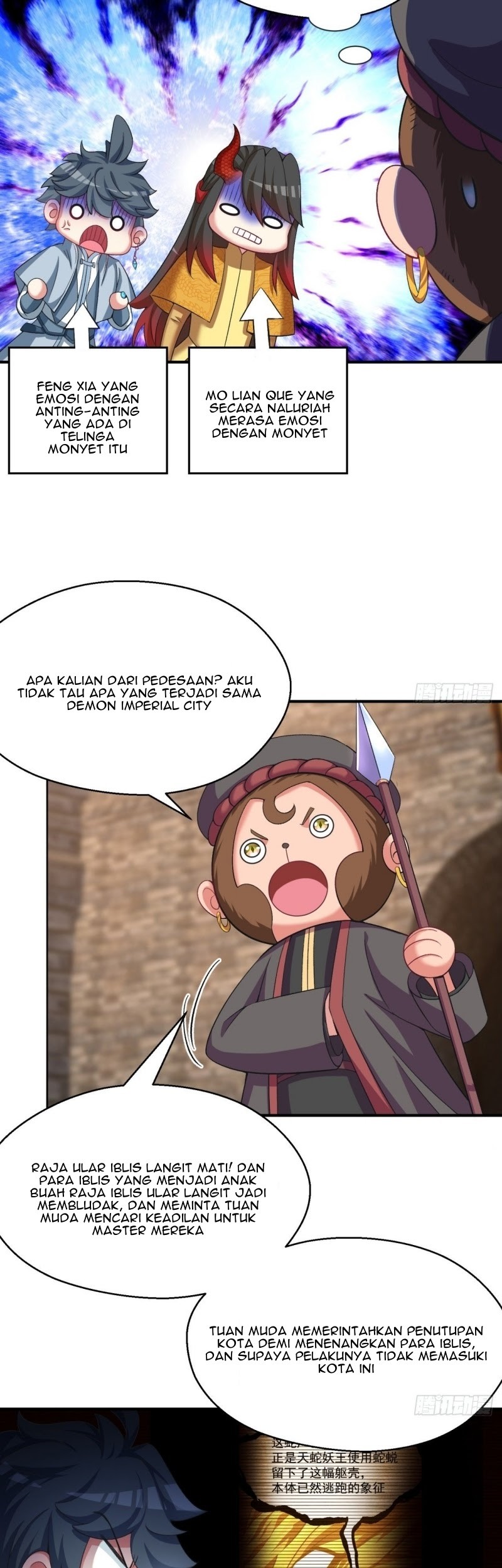 I Picked Up An Attribute Chapter 75 Gambar 24