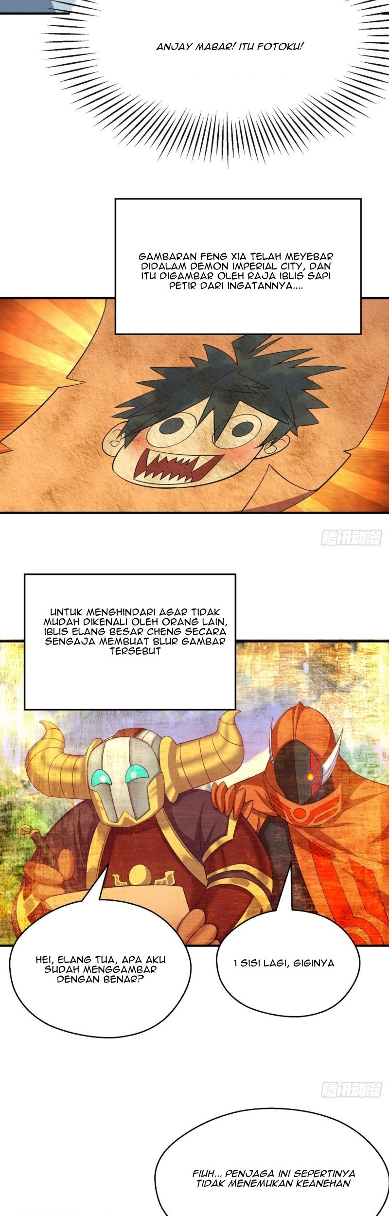 I Picked Up An Attribute Chapter 75 Gambar 27