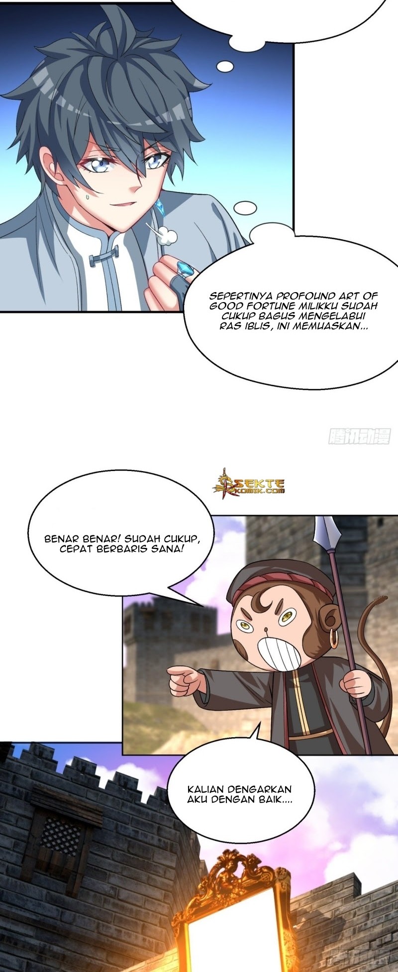 I Picked Up An Attribute Chapter 75 Gambar 28