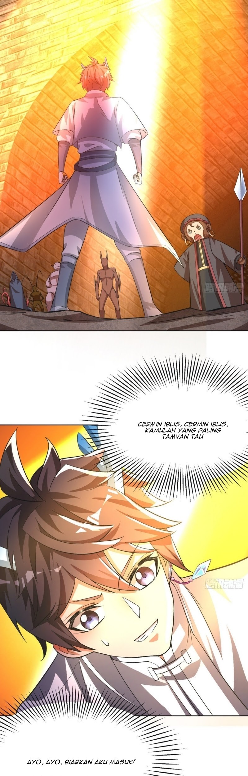 I Picked Up An Attribute Chapter 75 Gambar 40