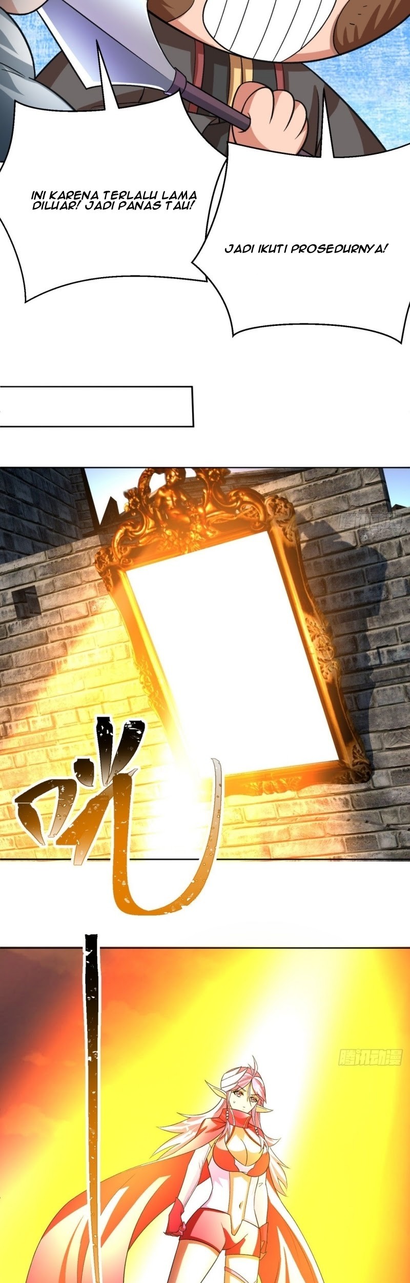 I Picked Up An Attribute Chapter 75 Gambar 35