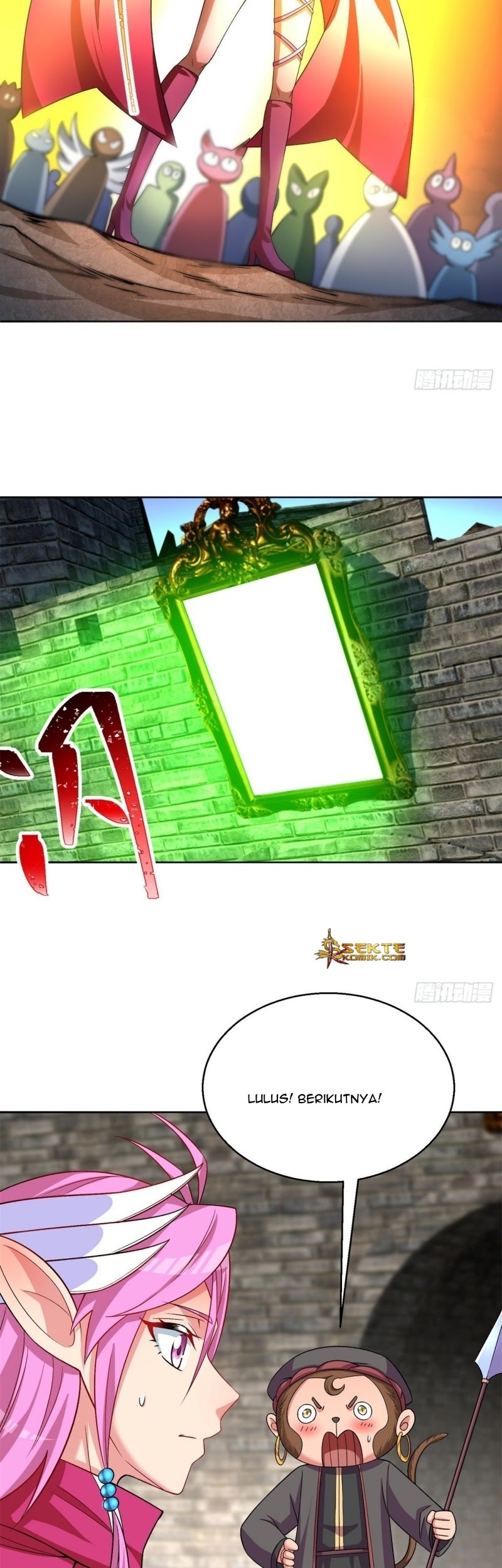 I Picked Up An Attribute Chapter 75 Gambar 36