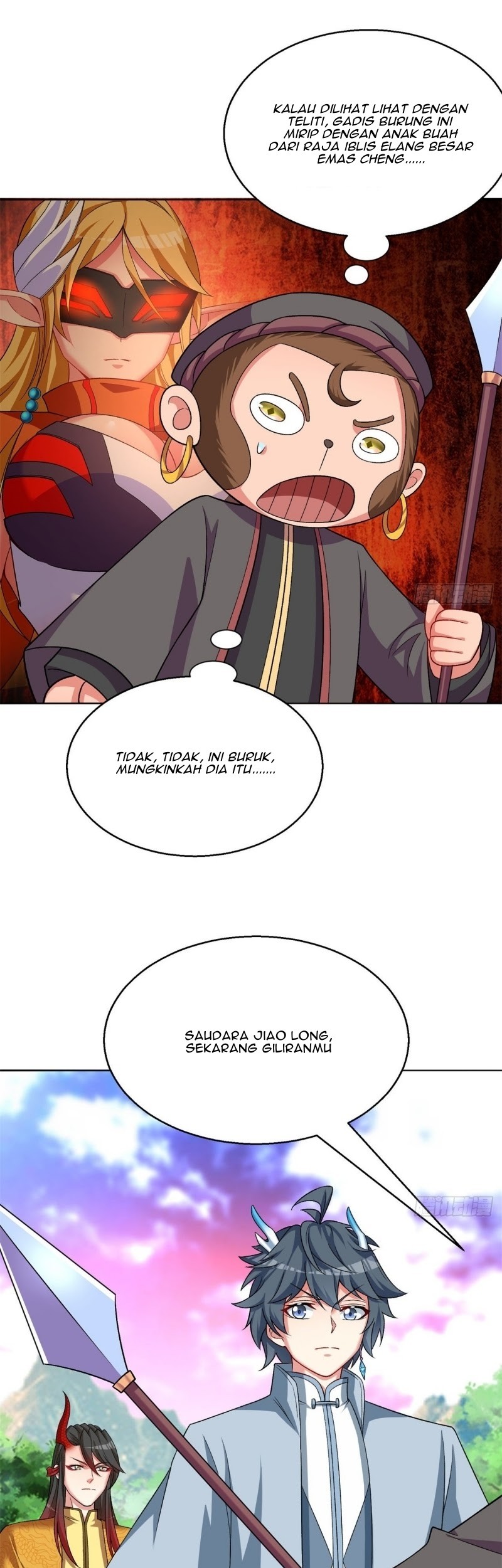 I Picked Up An Attribute Chapter 75 Gambar 38