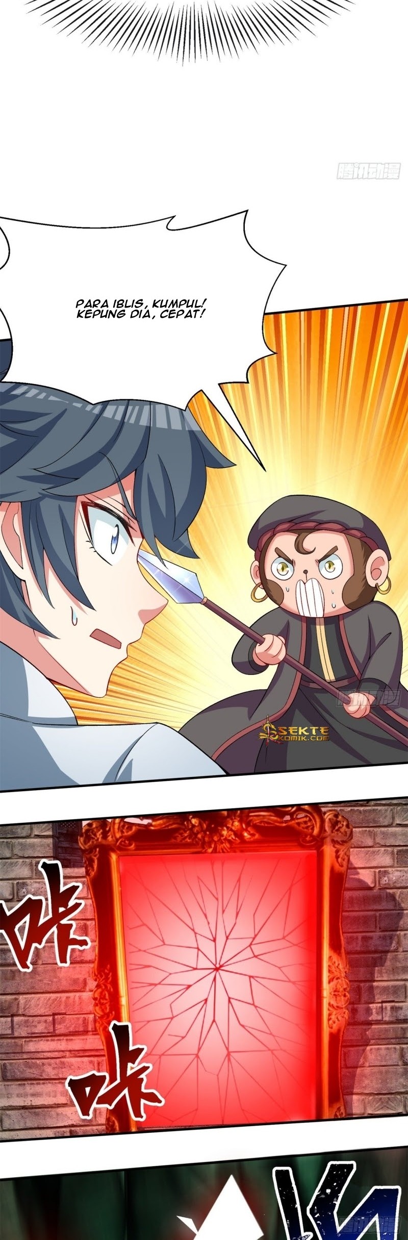 I Picked Up An Attribute Chapter 75 Gambar 43