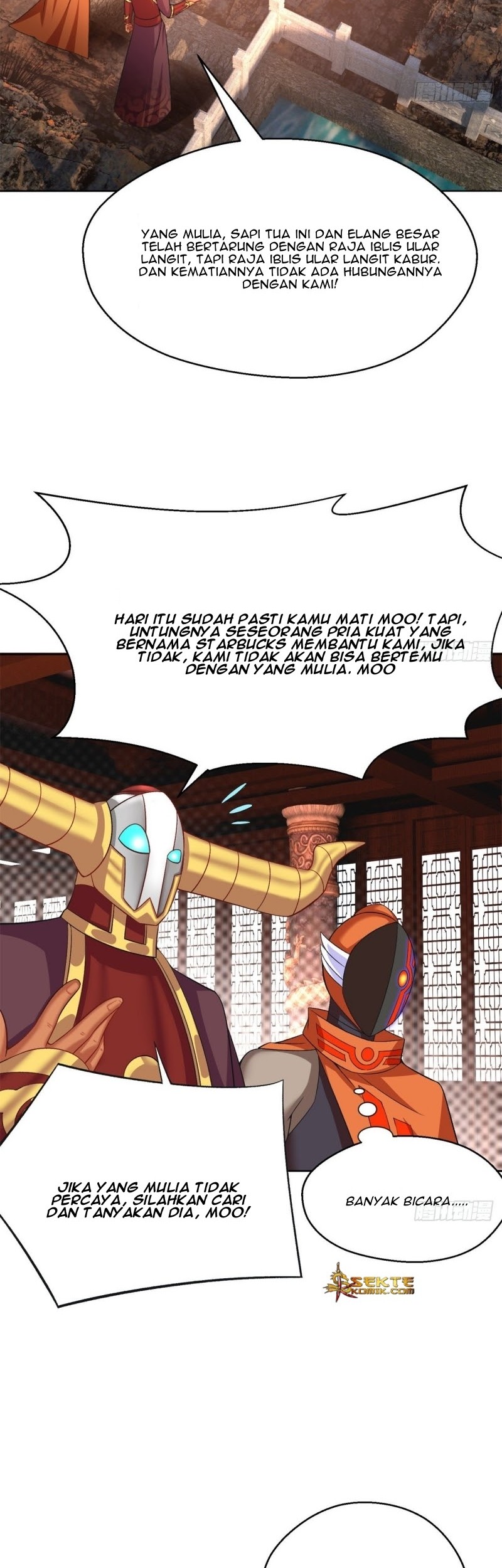 I Picked Up An Attribute Chapter 75 Gambar 4