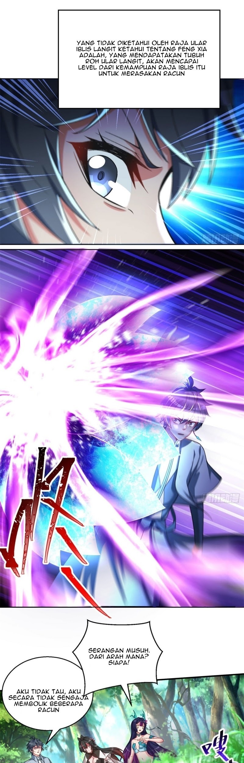 I Picked Up An Attribute Chapter 74 Gambar 7