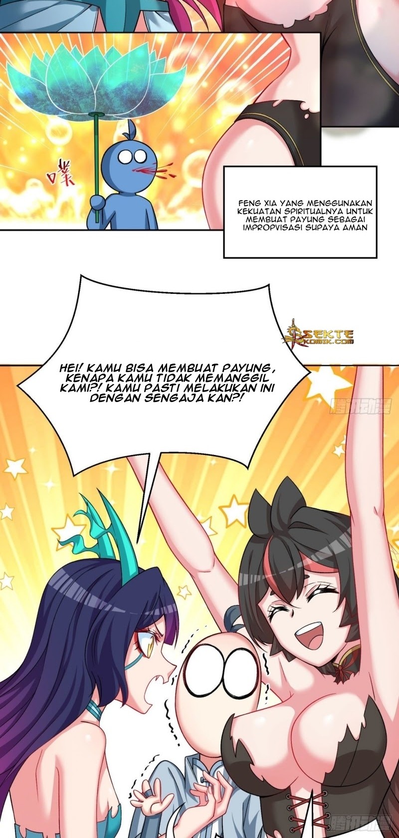 I Picked Up An Attribute Chapter 74 Gambar 12