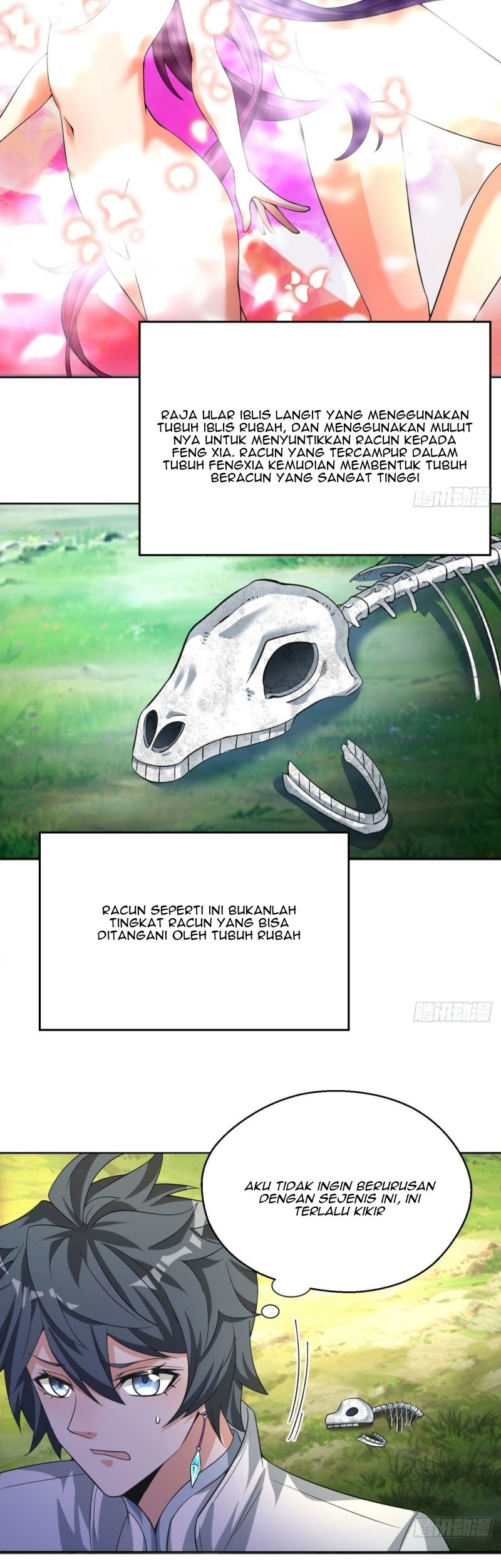 I Picked Up An Attribute Chapter 74 Gambar 23