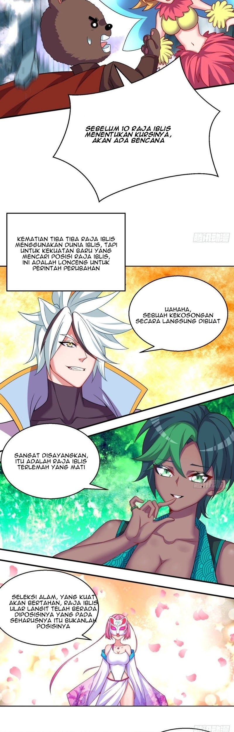 I Picked Up An Attribute Chapter 74 Gambar 31