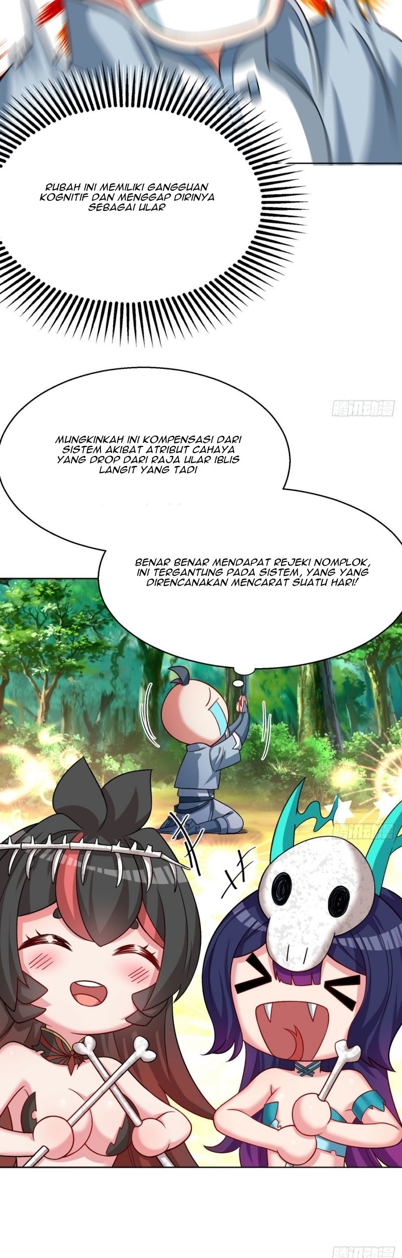 I Picked Up An Attribute Chapter 74 Gambar 27