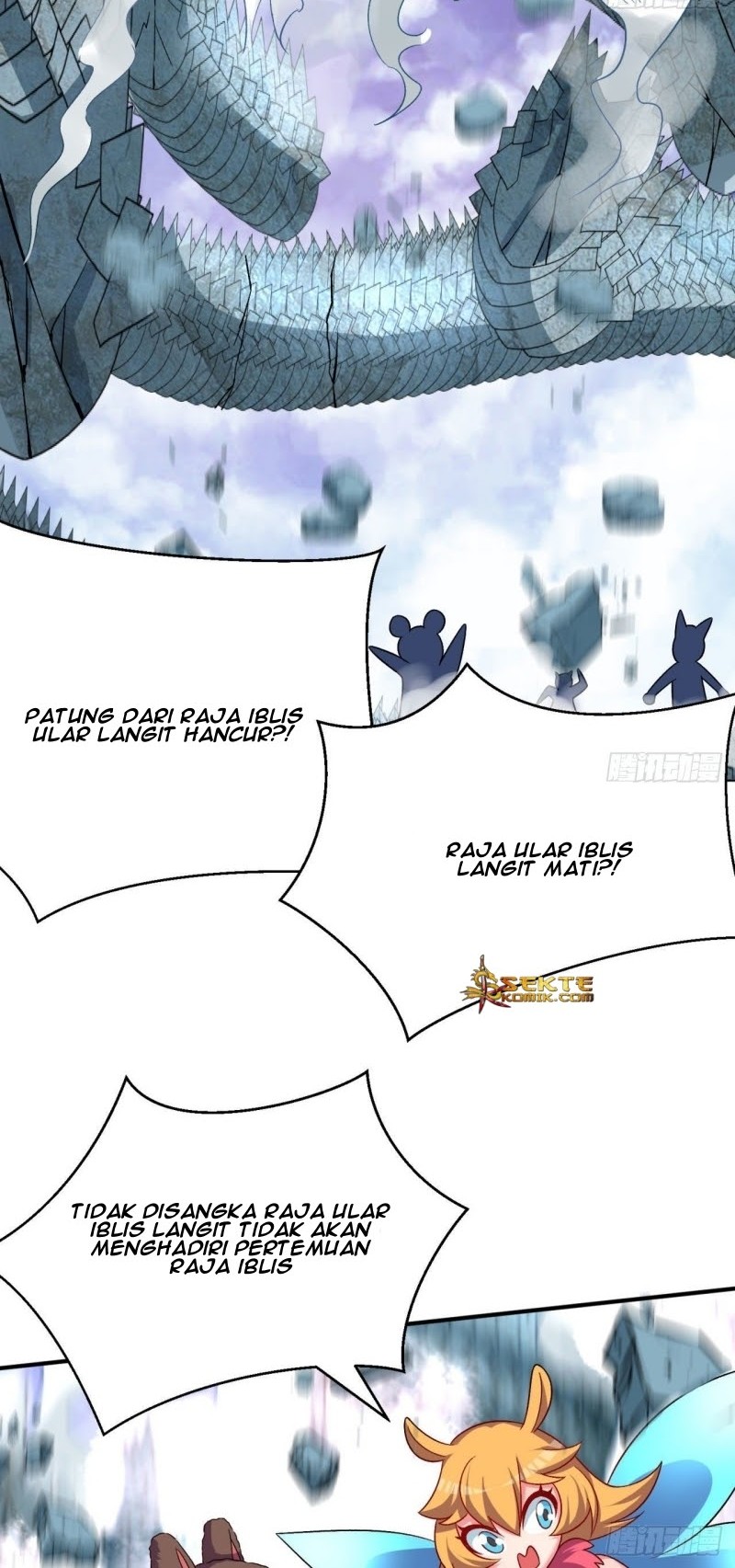 I Picked Up An Attribute Chapter 74 Gambar 30