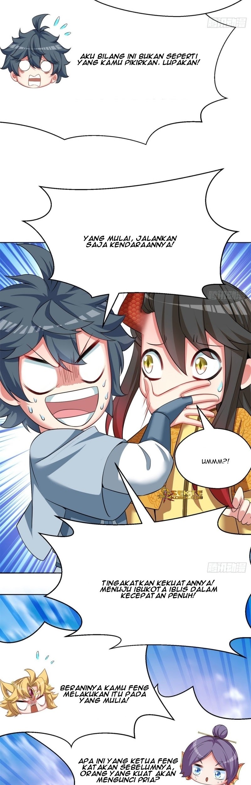 I Picked Up An Attribute Chapter 74 Gambar 34