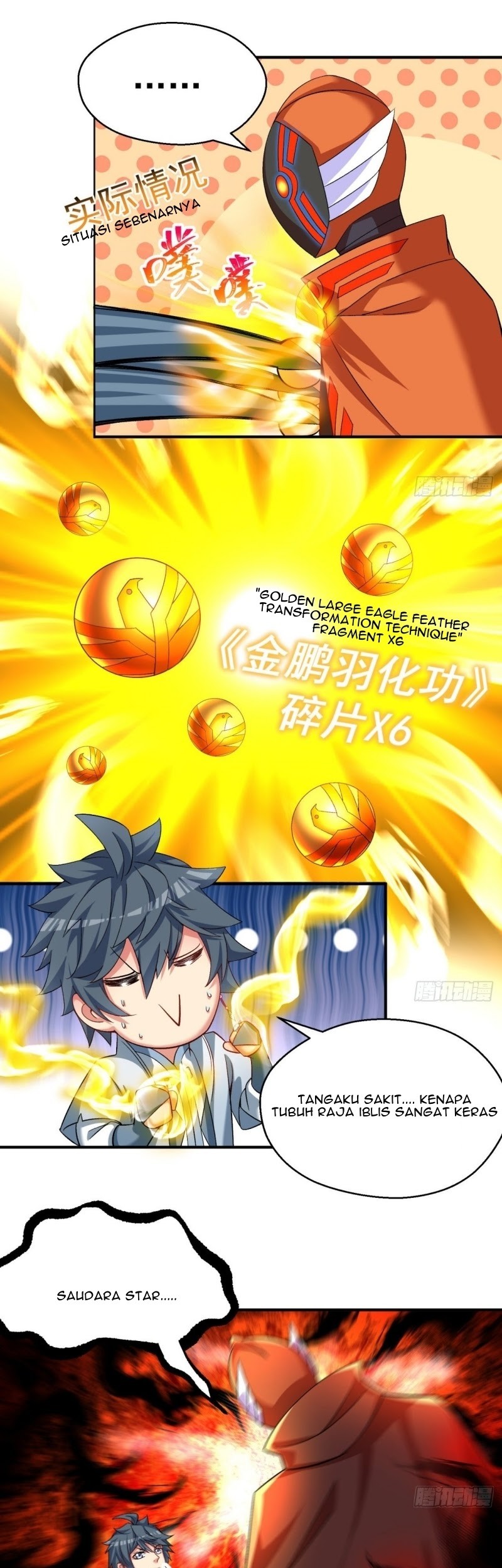 I Picked Up An Attribute Chapter 73 Gambar 8