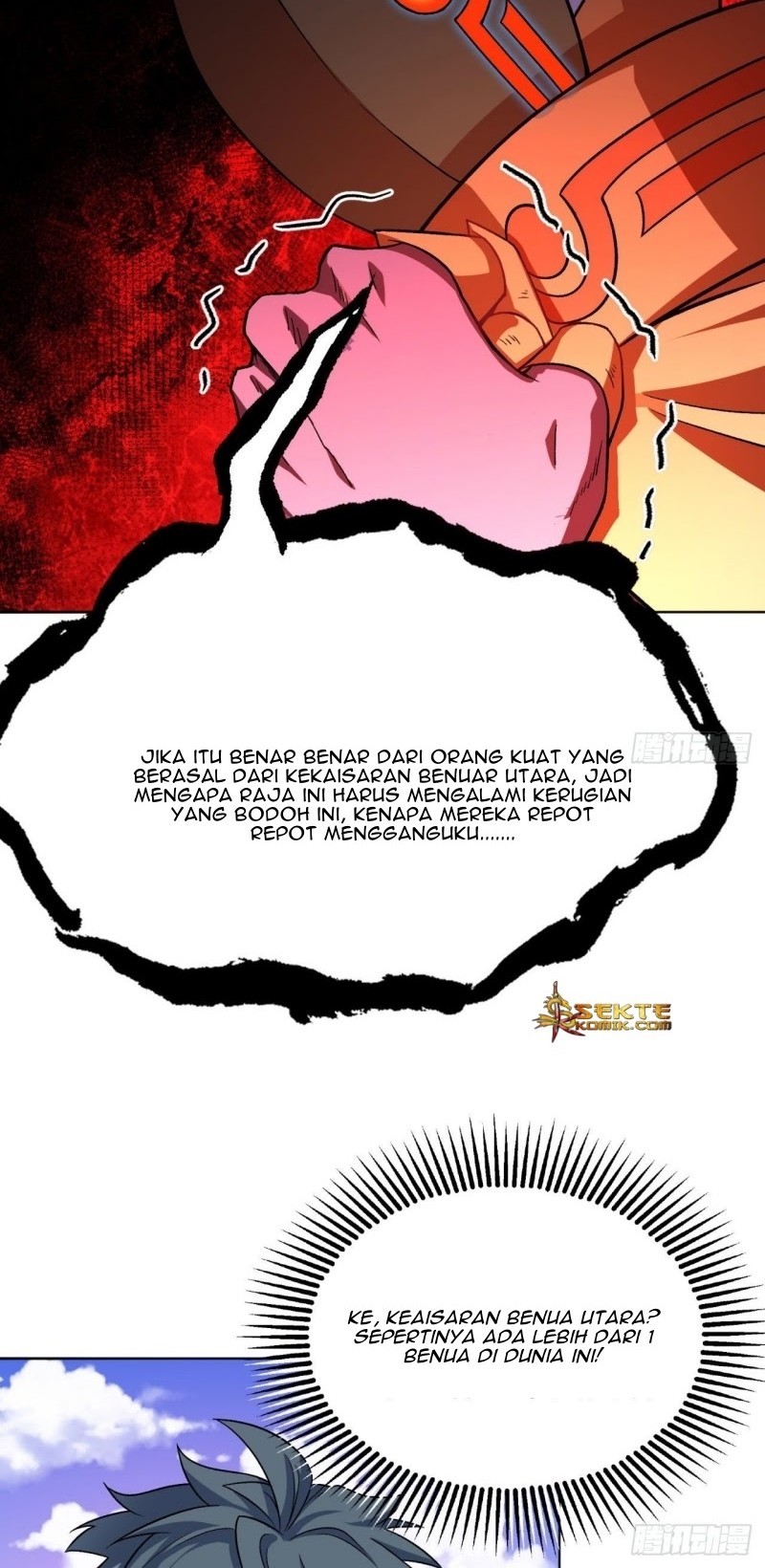 I Picked Up An Attribute Chapter 73 Gambar 13