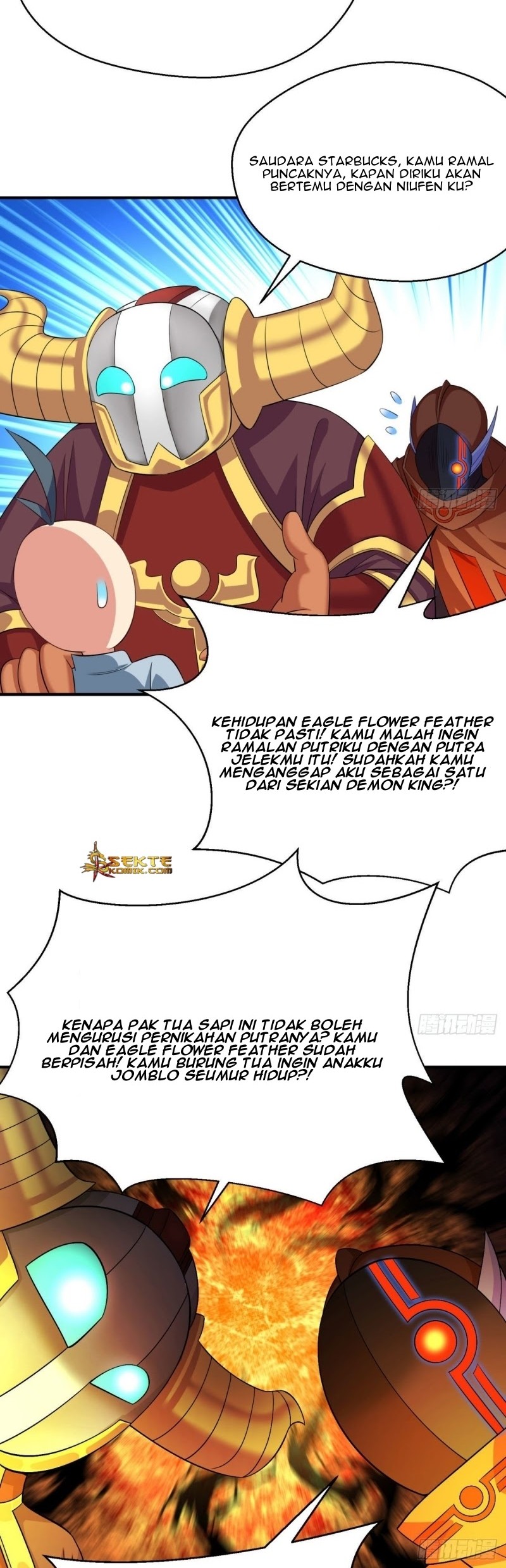 I Picked Up An Attribute Chapter 73 Gambar 25