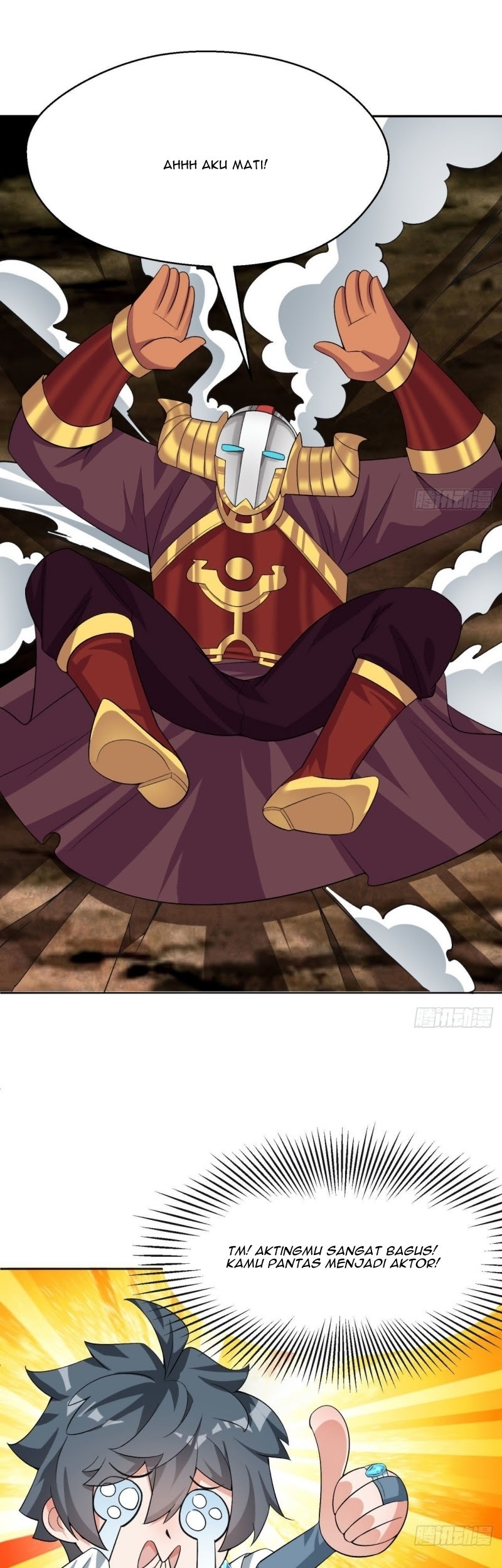 I Picked Up An Attribute Chapter 73 Gambar 22