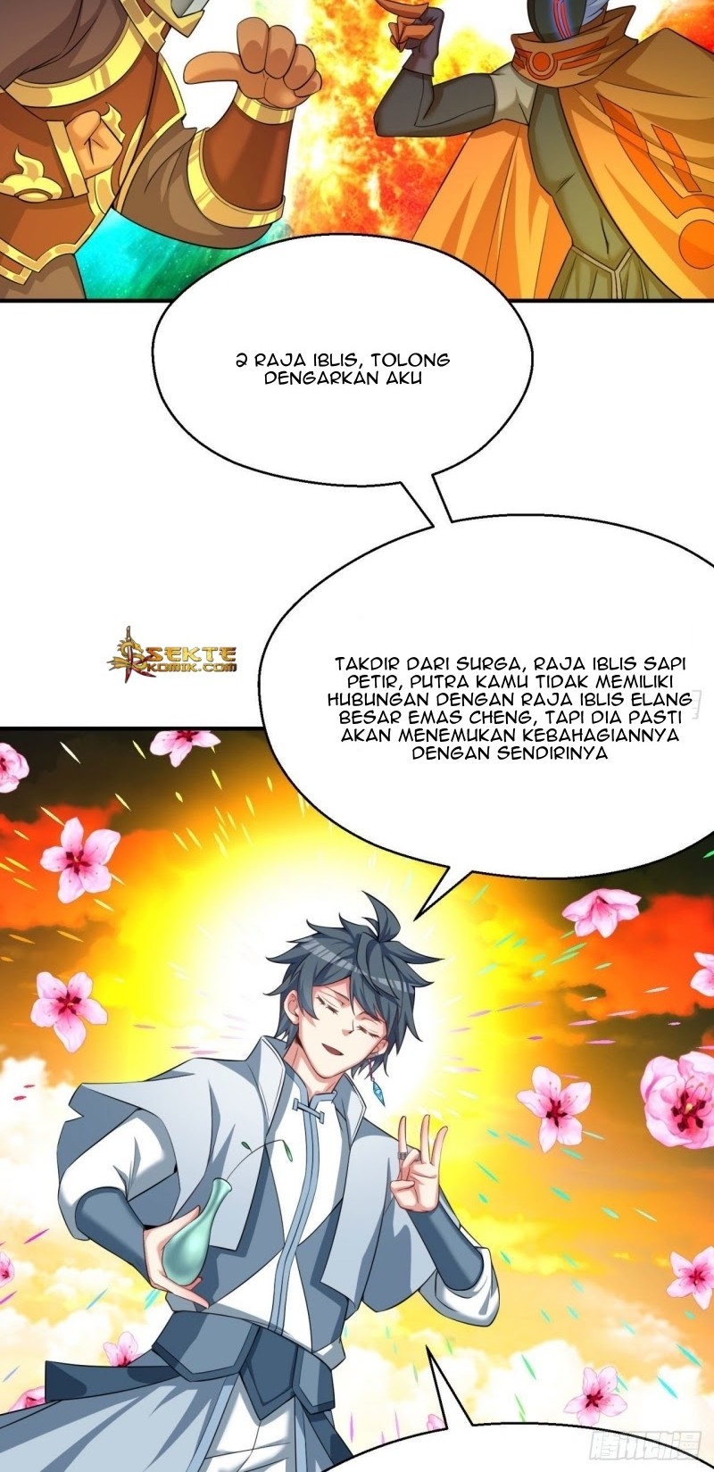 I Picked Up An Attribute Chapter 73 Gambar 27