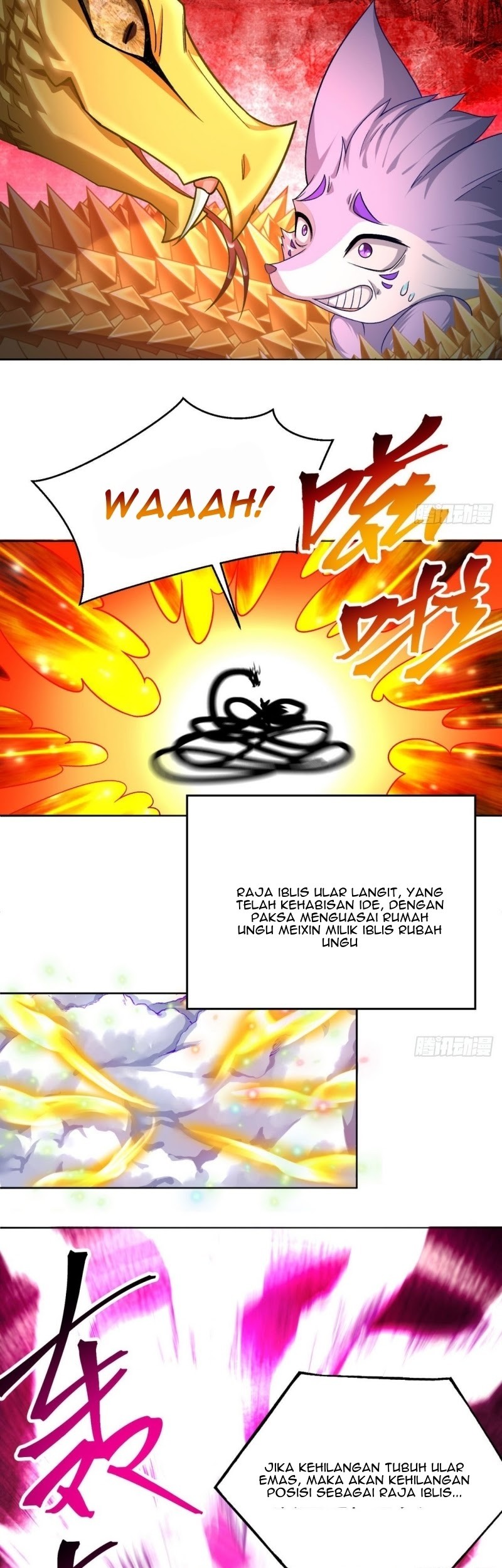 I Picked Up An Attribute Chapter 73 Gambar 35