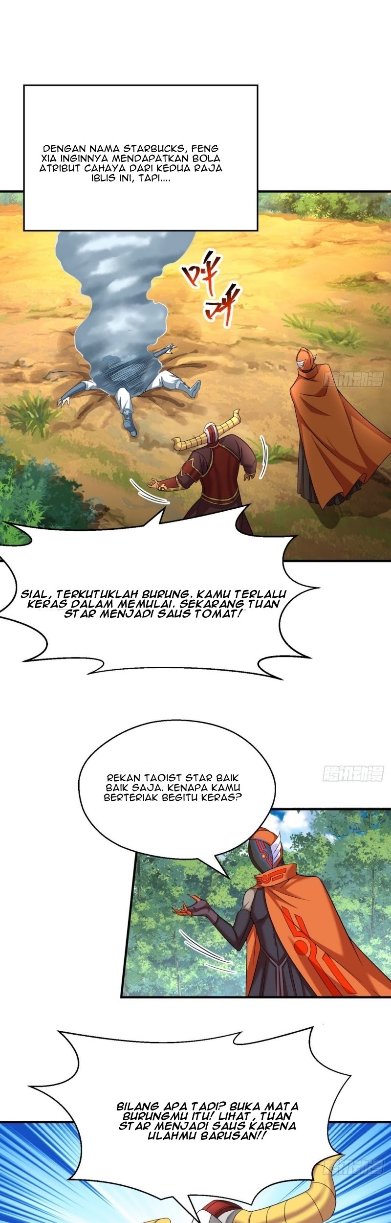 Manhua I Picked Up An Attribute Chapter 73 gambar nomor 2