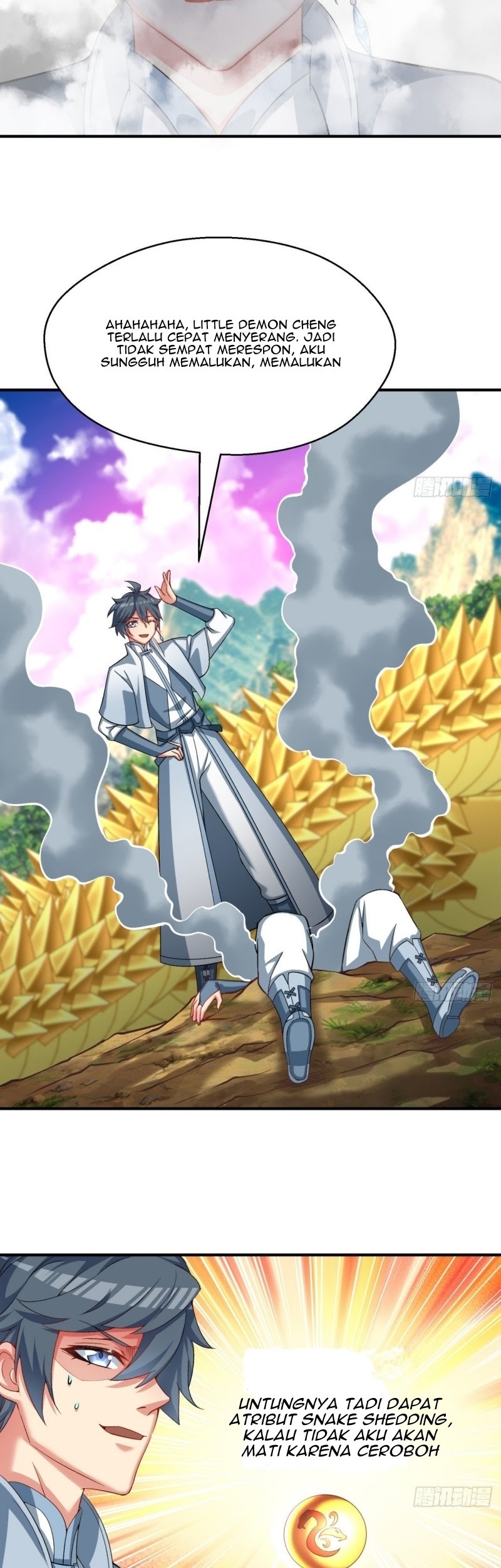 I Picked Up An Attribute Chapter 73 Gambar 4