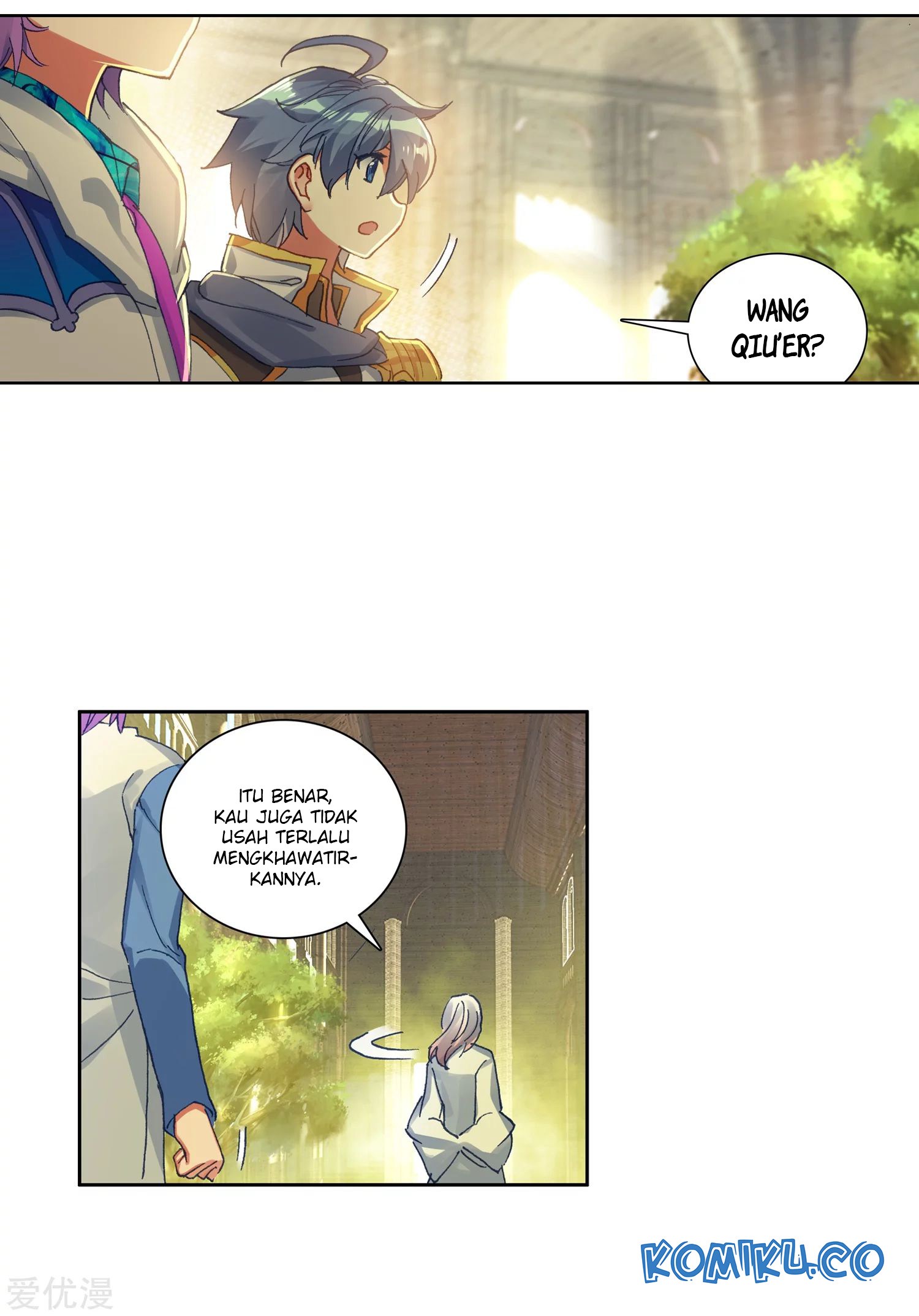 Soul Land 2 Chapter 239.1 Gambar 14