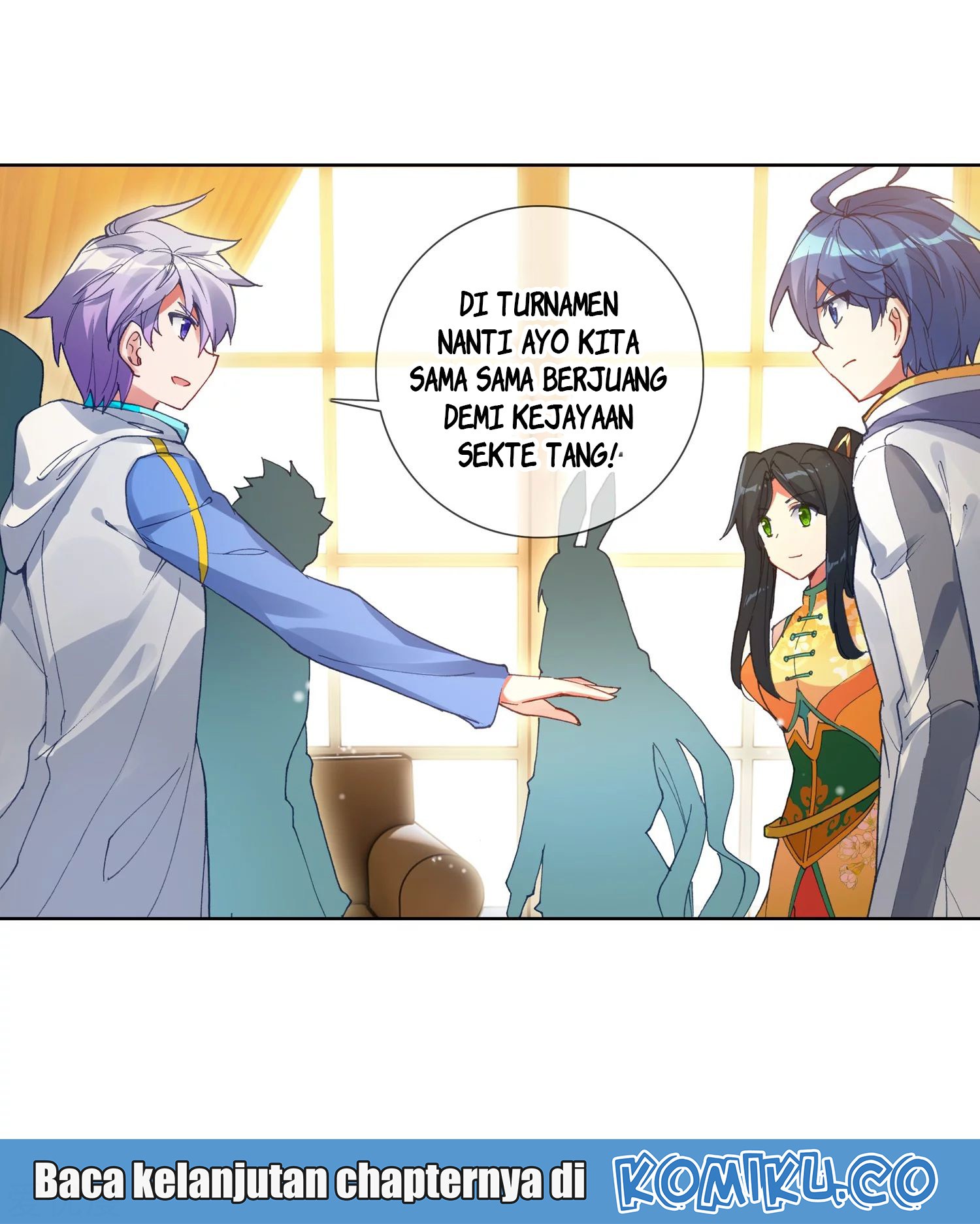 Soul Land 2 Chapter 239.1 Gambar 24