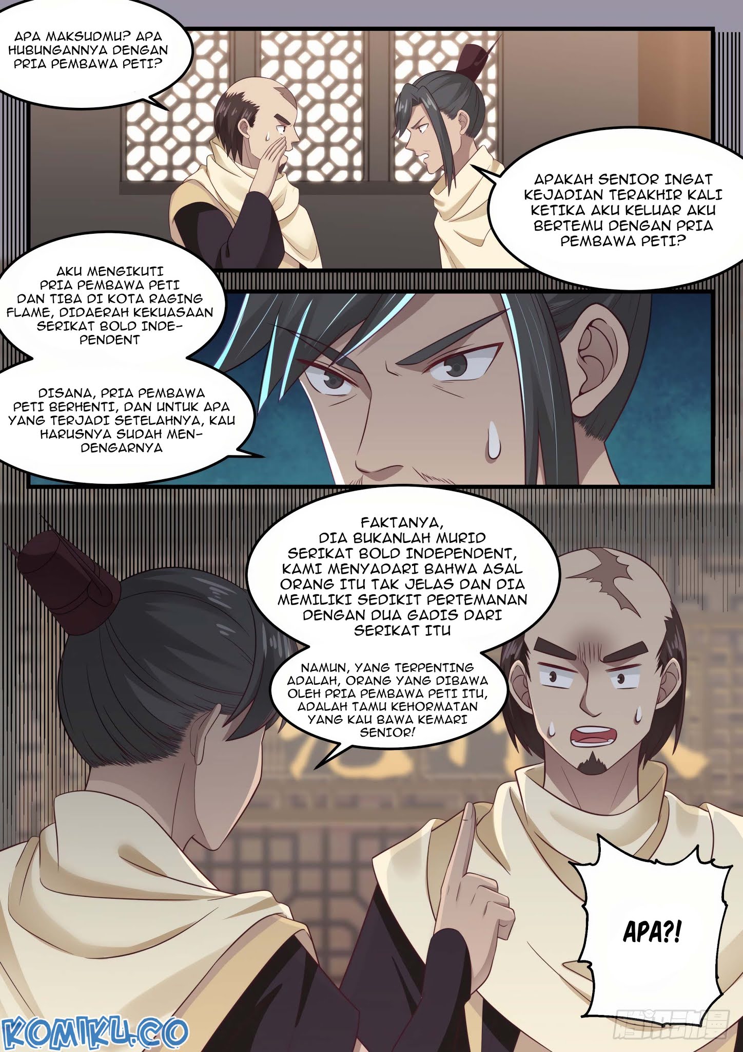 Martial Peak Part 1 Chapter 645 Gambar 4