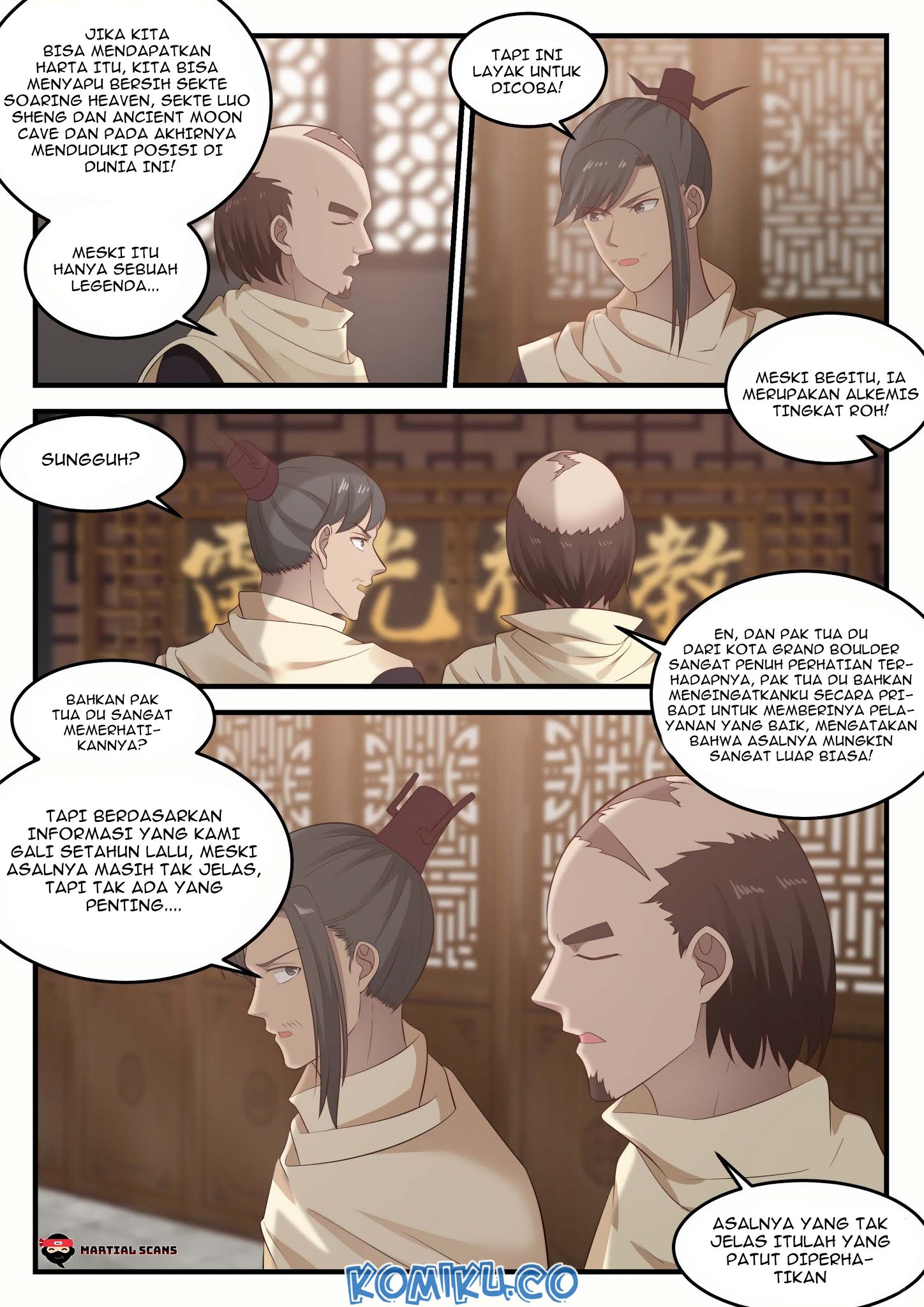 Martial Peak Part 1 Chapter 645 Gambar 6