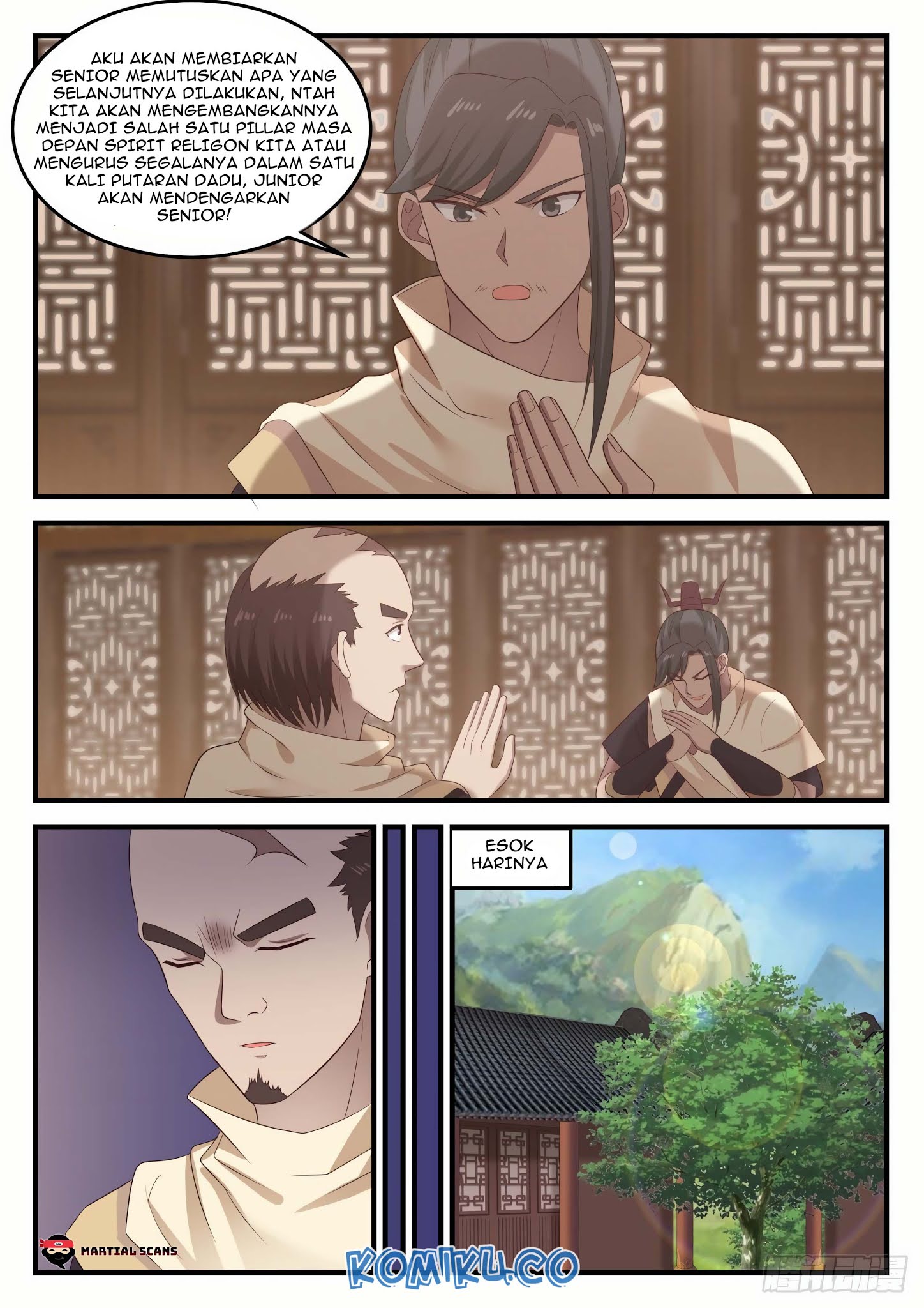 Martial Peak Part 1 Chapter 645 Gambar 7