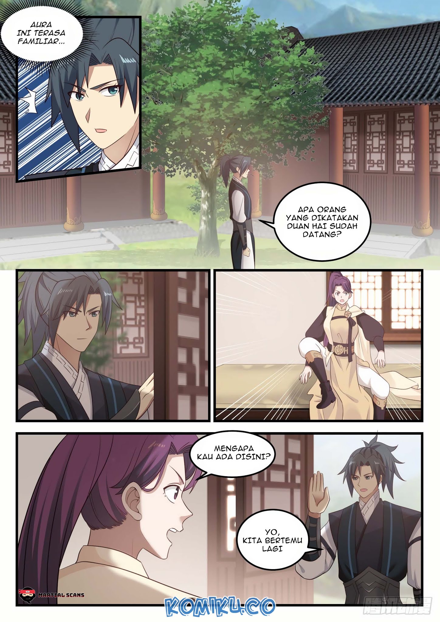 Martial Peak Part 1 Chapter 645 Gambar 8