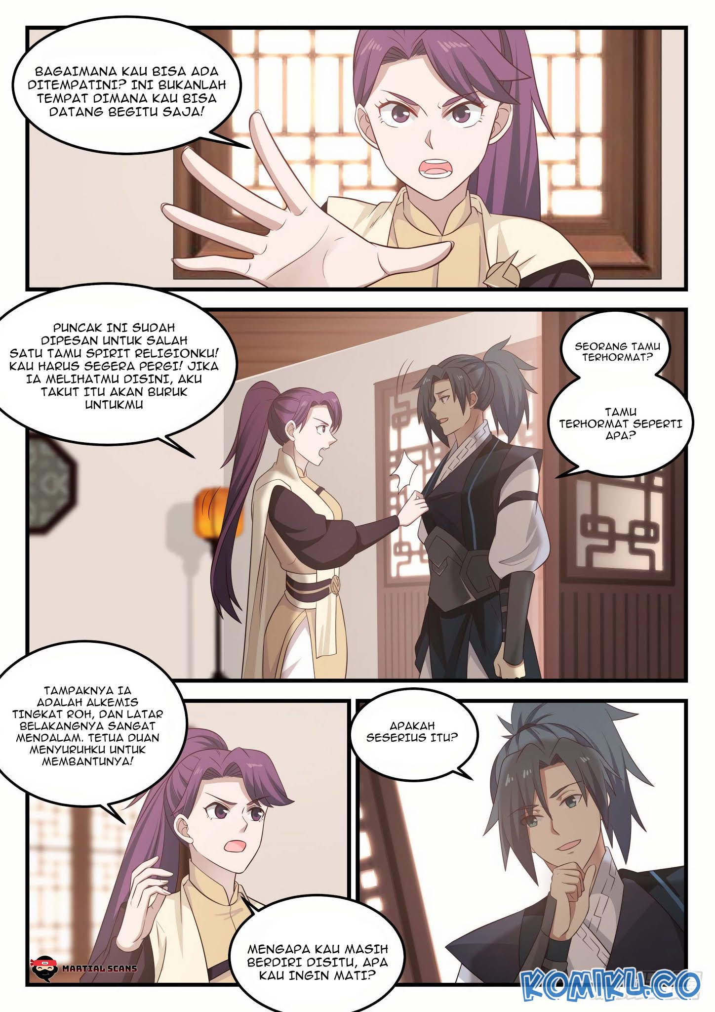 Martial Peak Part 1 Chapter 645 Gambar 9