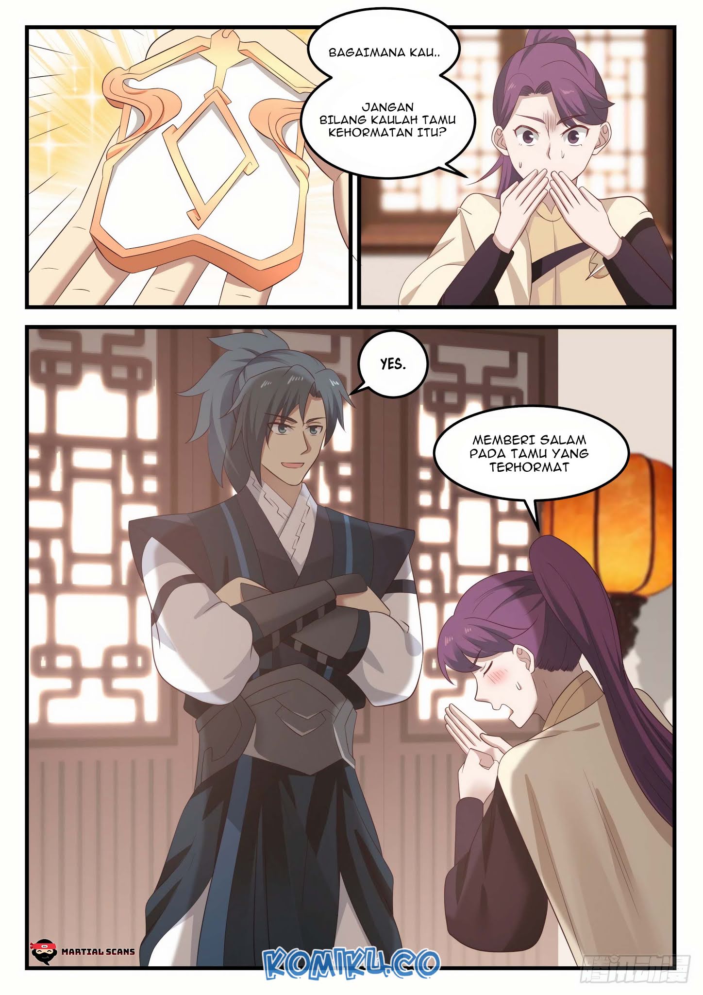 Martial Peak Part 1 Chapter 645 Gambar 12