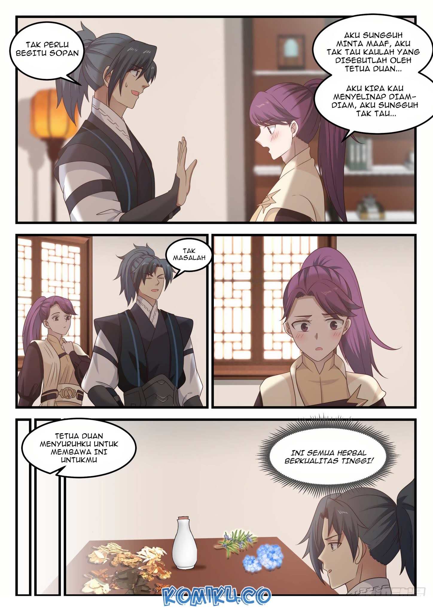 Martial Peak Part 1 Chapter 645 Gambar 13