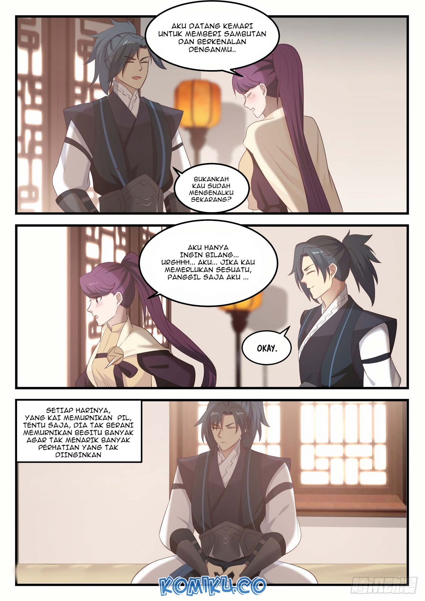 Martial Peak Part 1 Chapter 645 Gambar 14