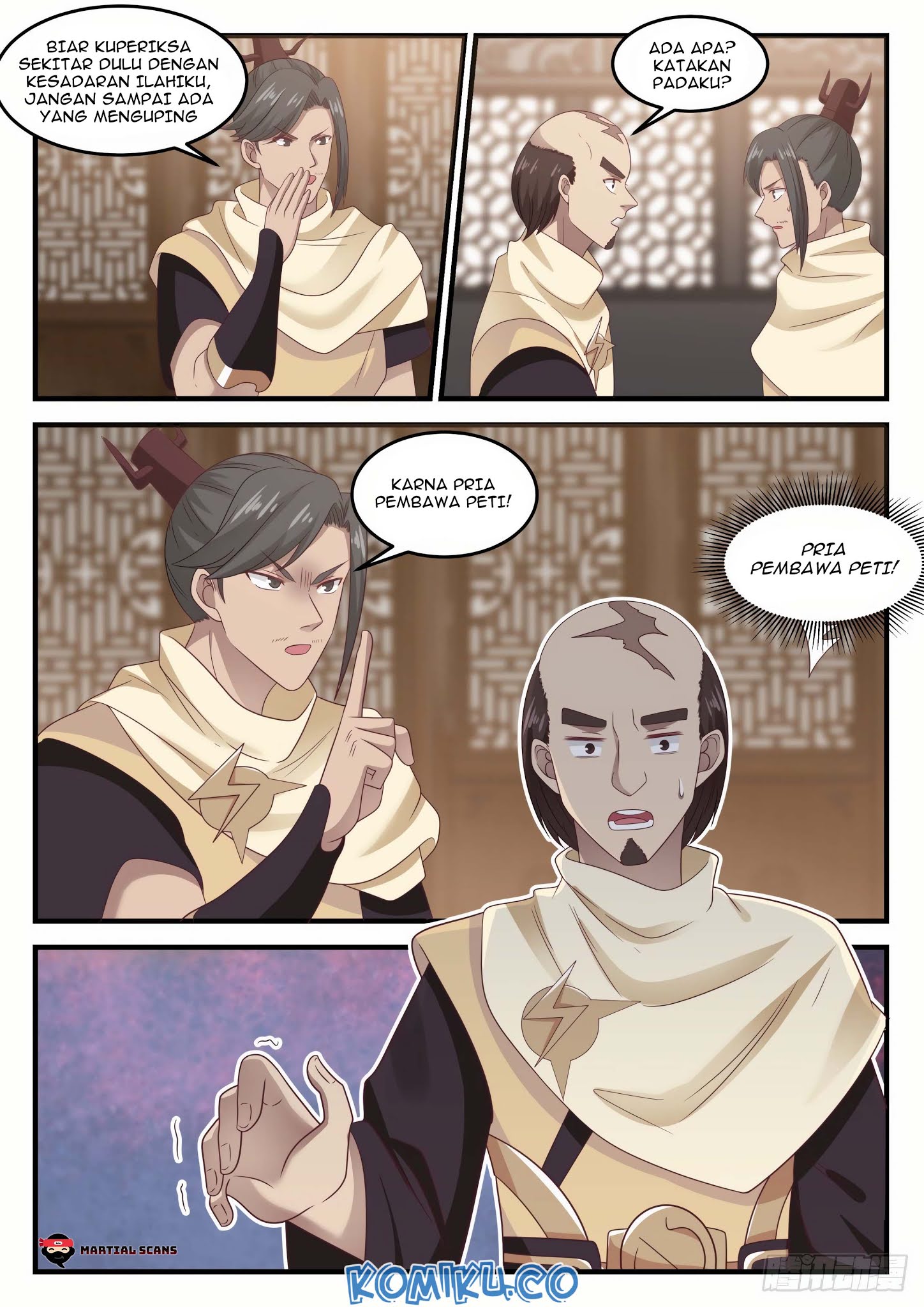 Martial Peak Part 1 Chapter 645 Gambar 3