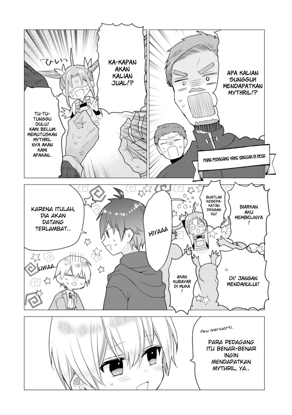 I was fired as an Adventurer, so I became an Alchemist!~ Frontier development? Alright, leave it to me! Chapter 11 Gambar 5