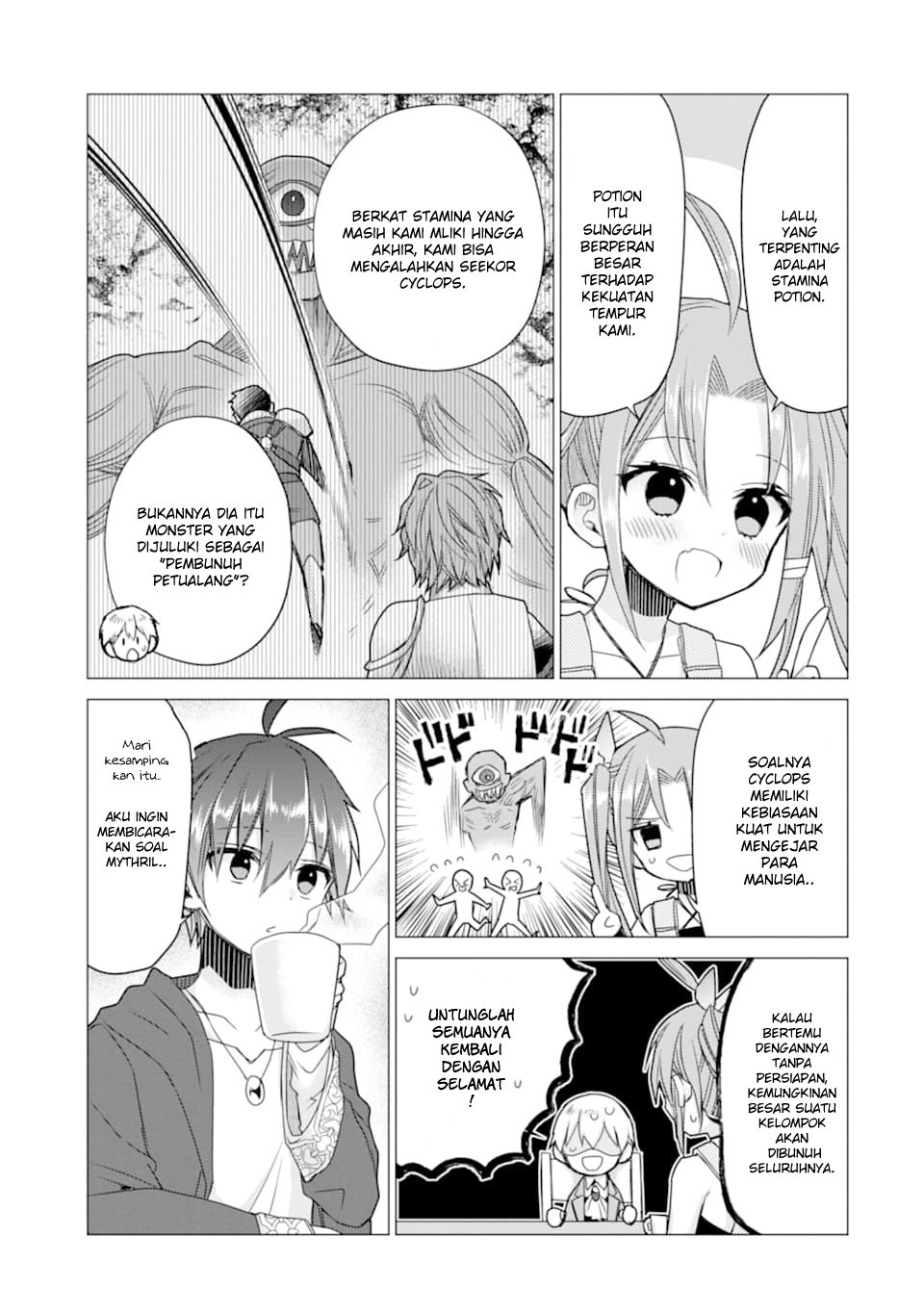 I was fired as an Adventurer, so I became an Alchemist!~ Frontier development? Alright, leave it to me! Chapter 11 Gambar 10