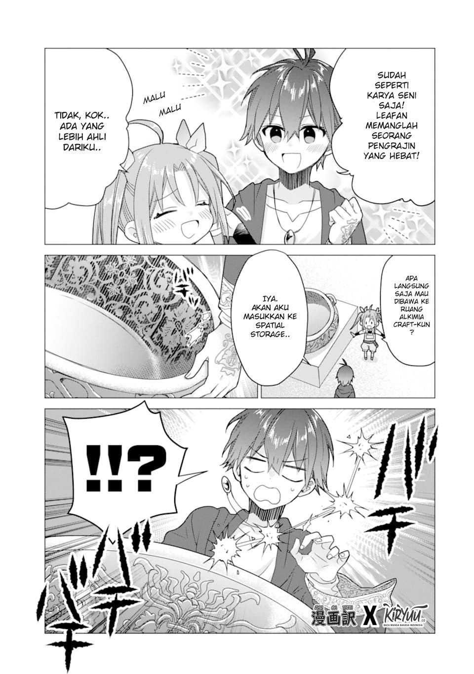 I was fired as an Adventurer, so I became an Alchemist!~ Frontier development? Alright, leave it to me! Chapter 11 Gambar 16