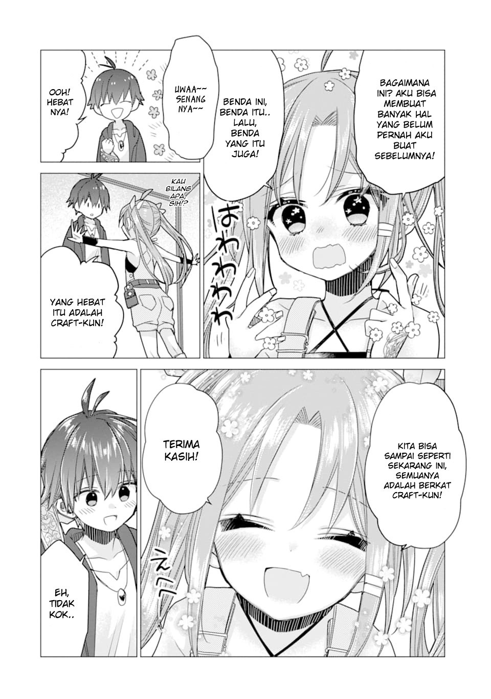 I was fired as an Adventurer, so I became an Alchemist!~ Frontier development? Alright, leave it to me! Chapter 11 Gambar 23