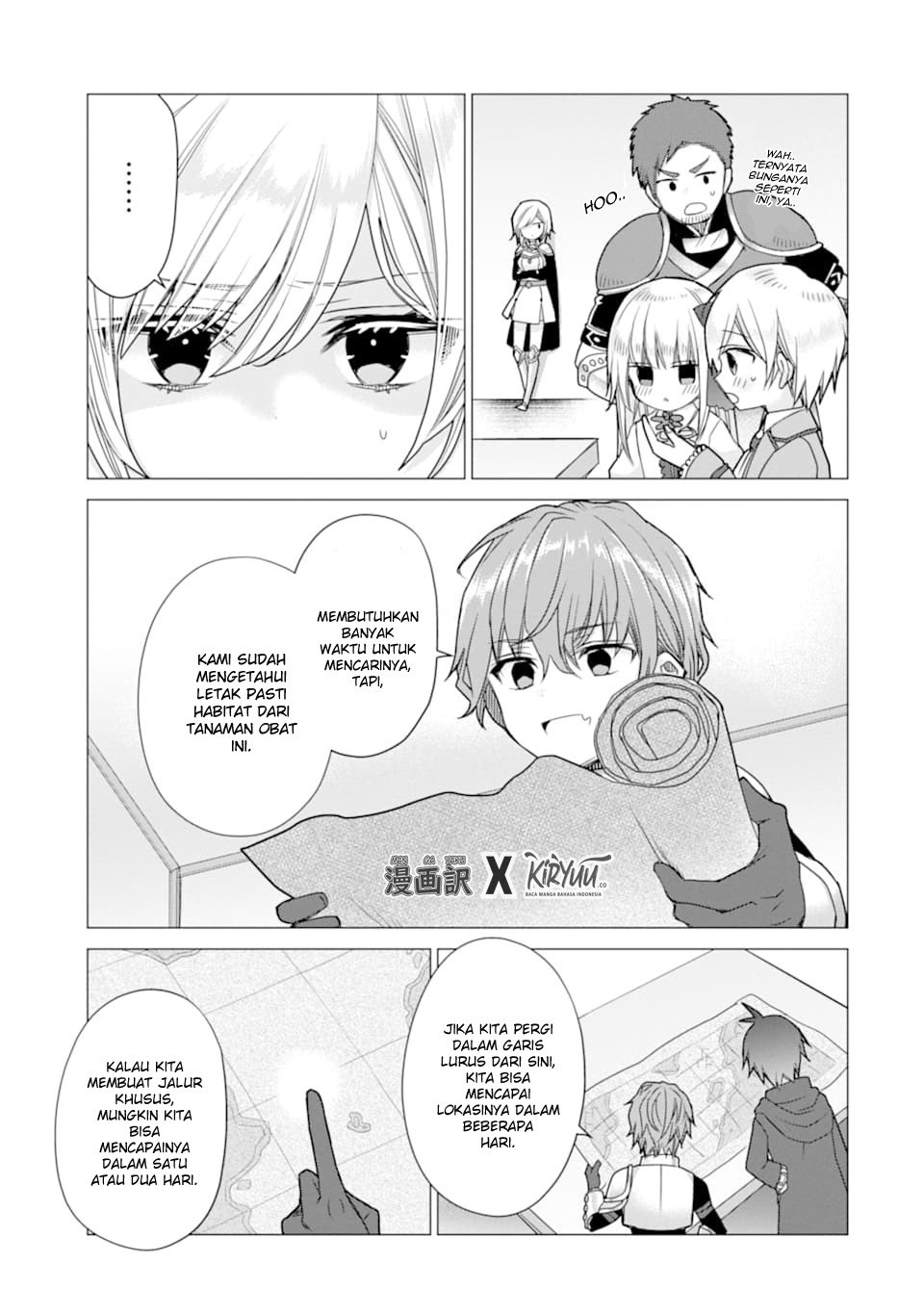 I was fired as an Adventurer, so I became an Alchemist!~ Frontier development? Alright, leave it to me! Chapter 11 Gambar 26