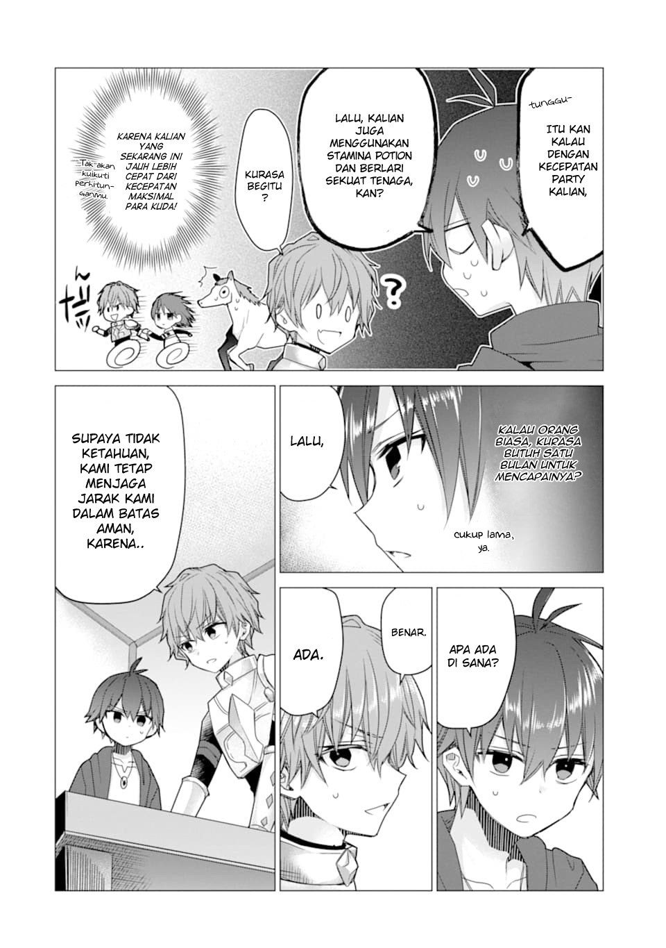 I was fired as an Adventurer, so I became an Alchemist!~ Frontier development? Alright, leave it to me! Chapter 11 Gambar 27