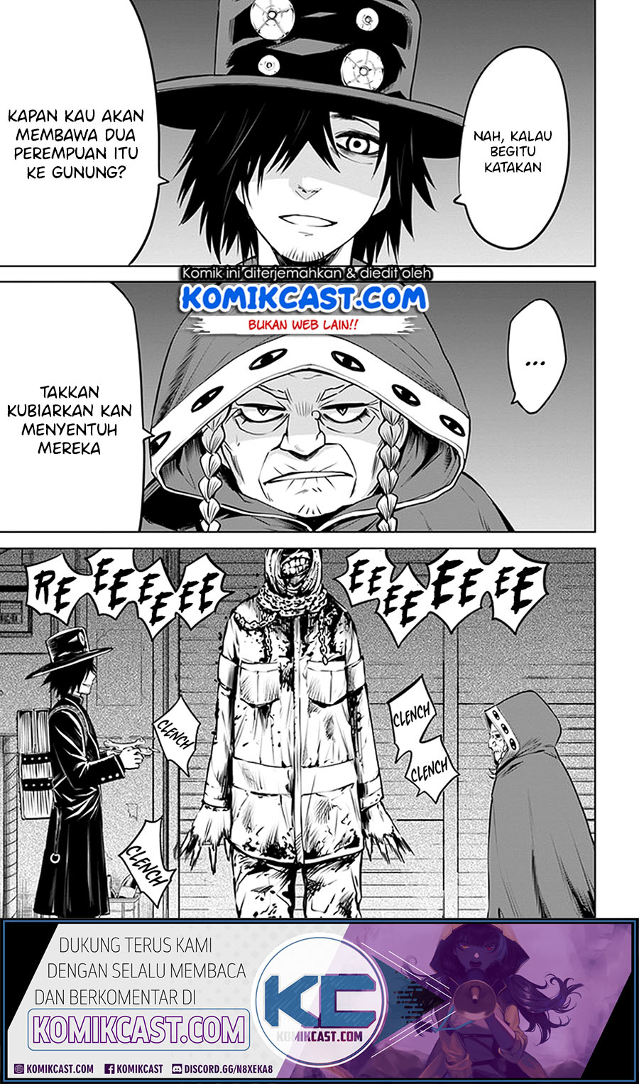 The Girl Who See It Chapter 29 Gambar 6